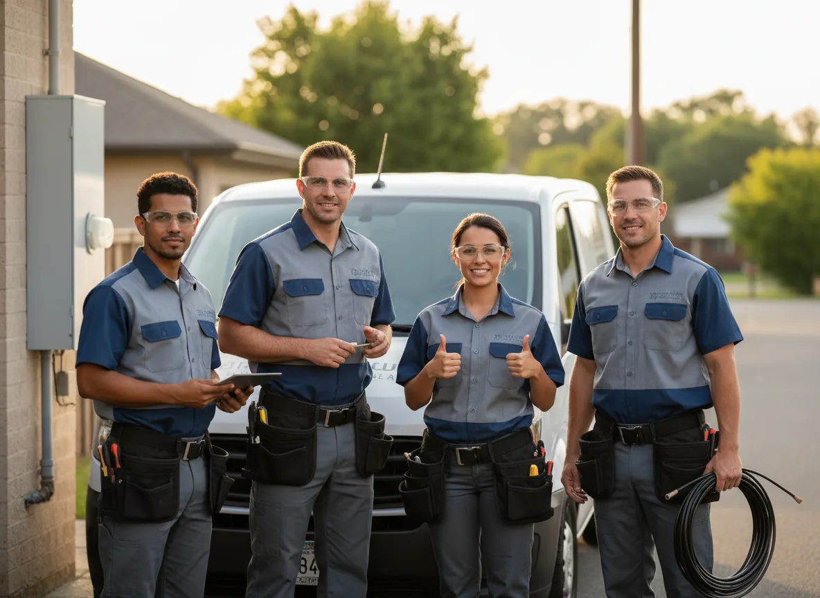 Residential electrical contractor serving homeowners in Philadelphia, PA